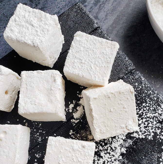 Fluffy, Homemade (and Halal!) Marshmallows