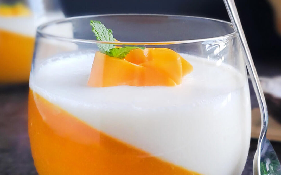 Mango Panna Cotta