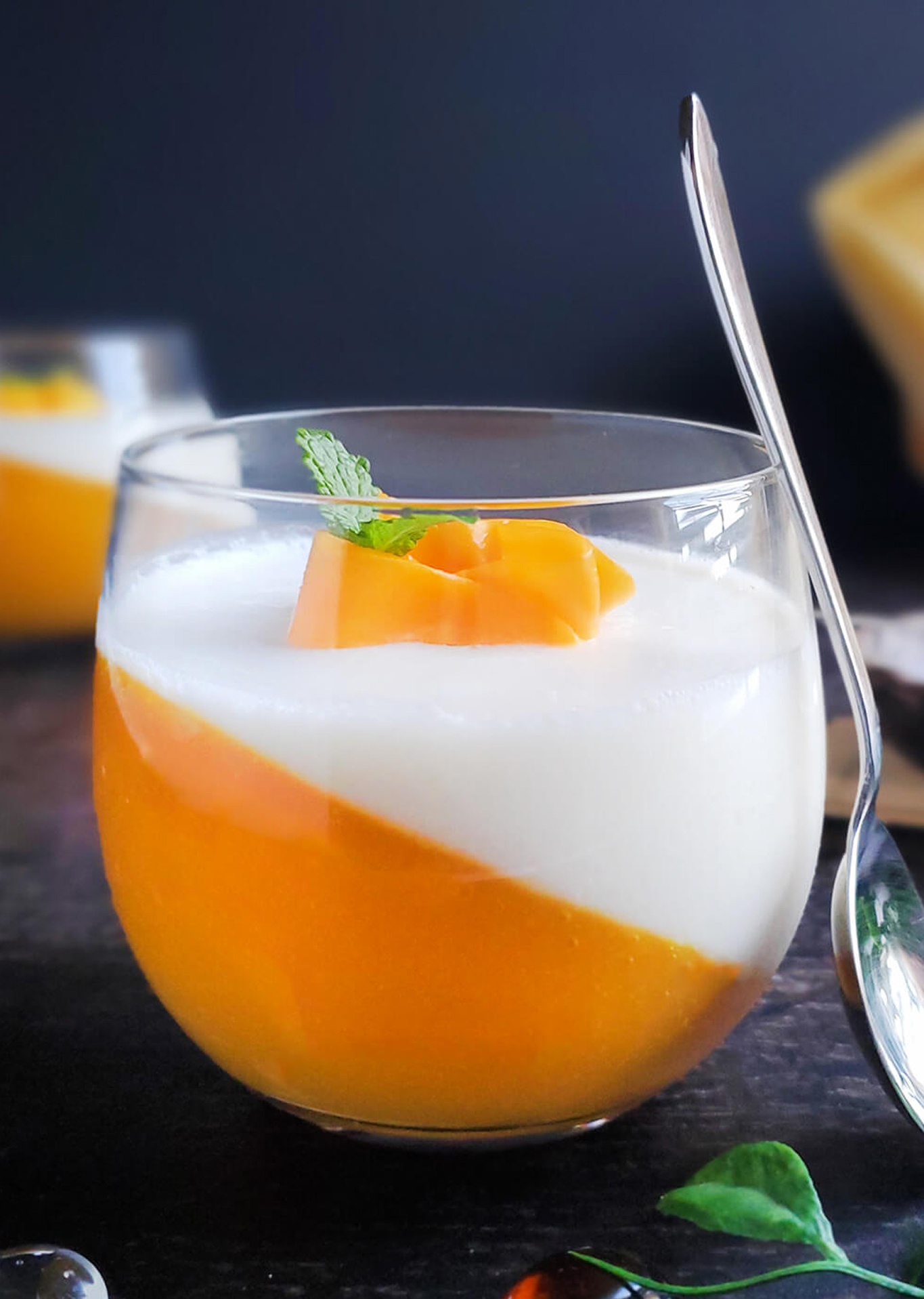 Mango Panna Cotta