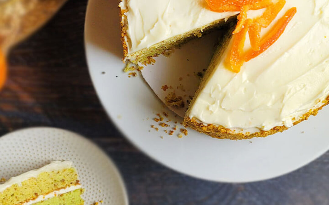 3-Layer Pistachio Dream Cake