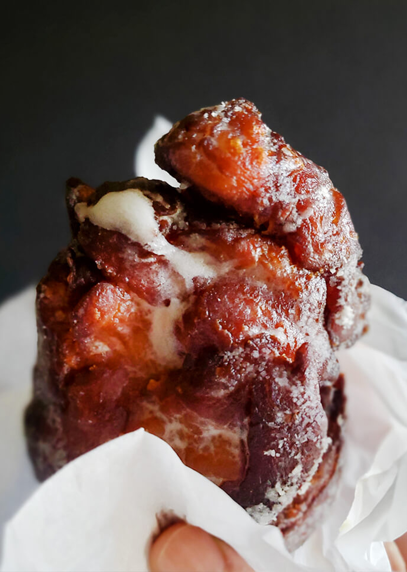 Glazed Cinnamon Apple Fritters