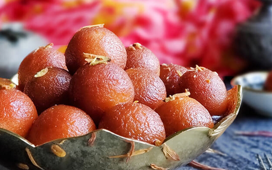 Easy Homemade Gulab Jamun