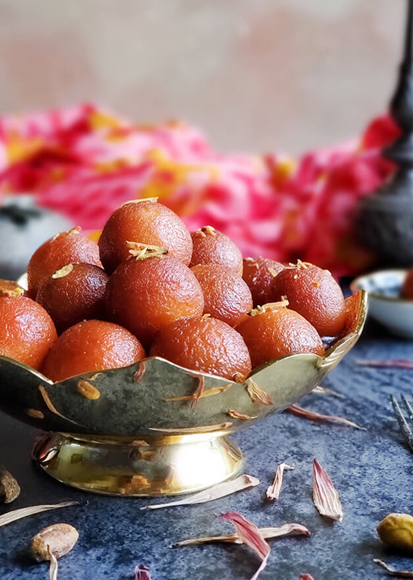 Easy Homemade Gulab Jamun