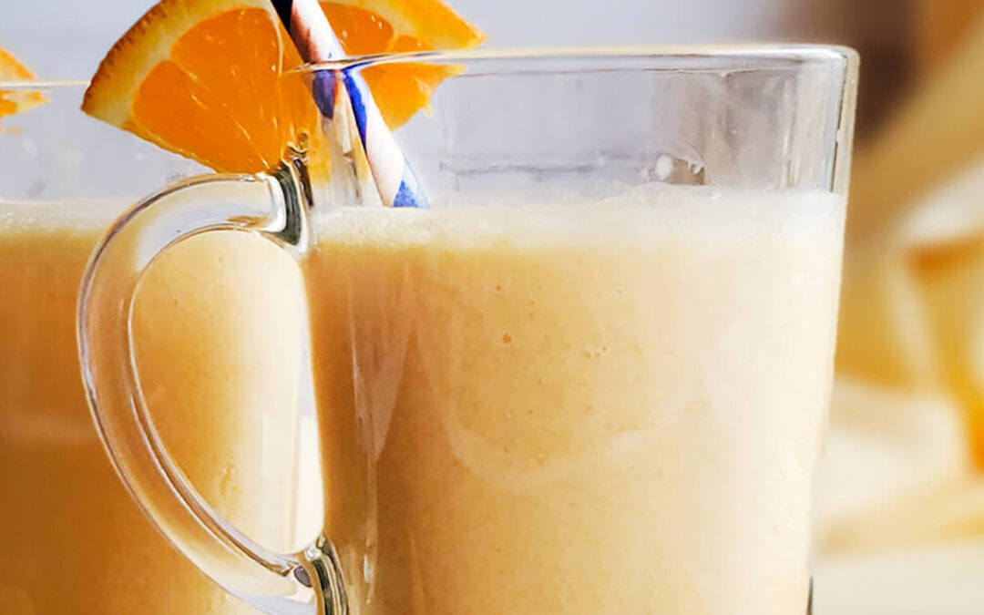 Fresh and Creamy Orange Julius