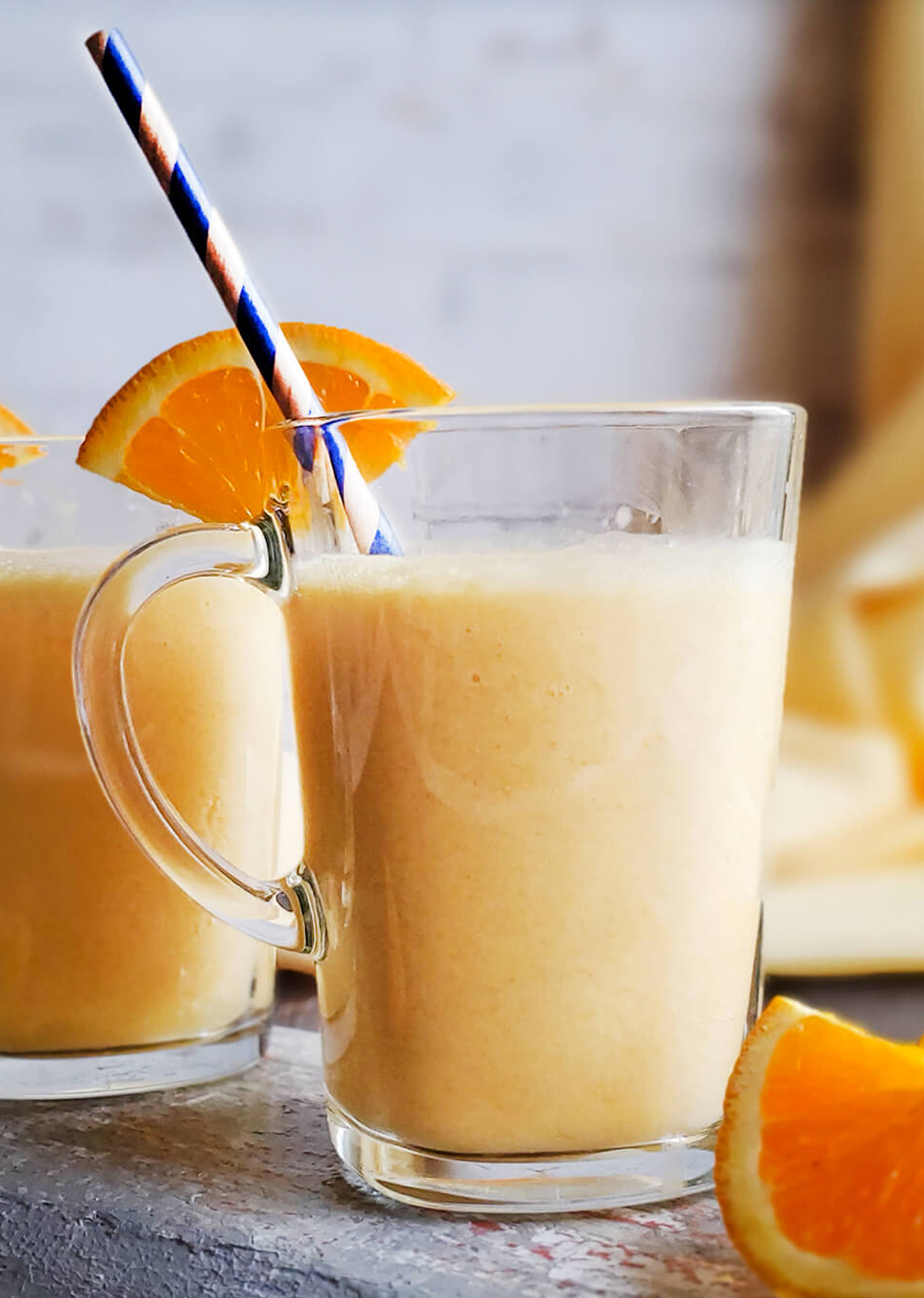 Fresh and Creamy Orange Julius