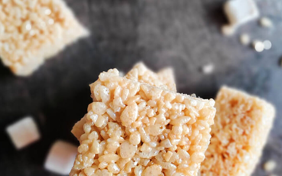 Brown Butter Rice Krispies Treats