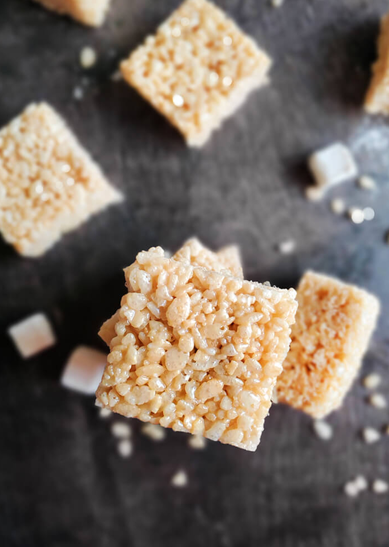 Brown Butter Rice Krispies Treats