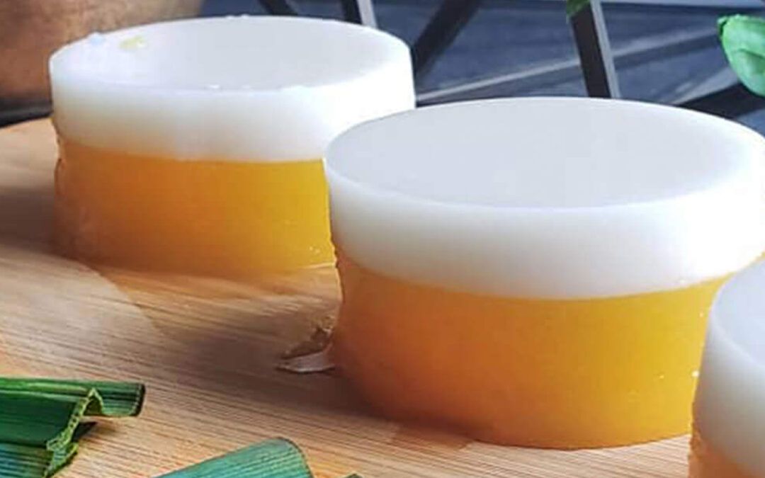 Mango Coconut Agar Agar