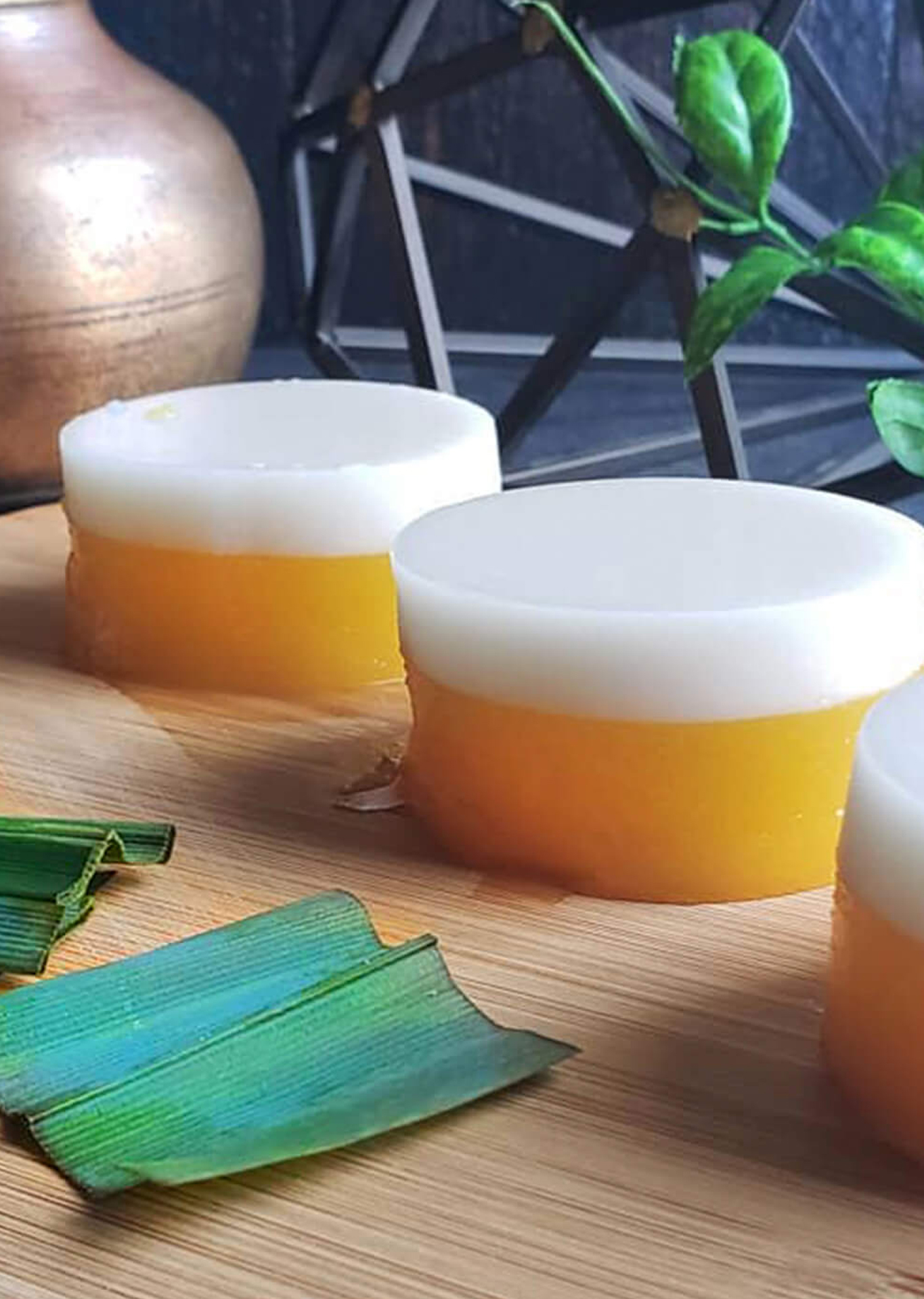 Mango Coconut Agar Agar