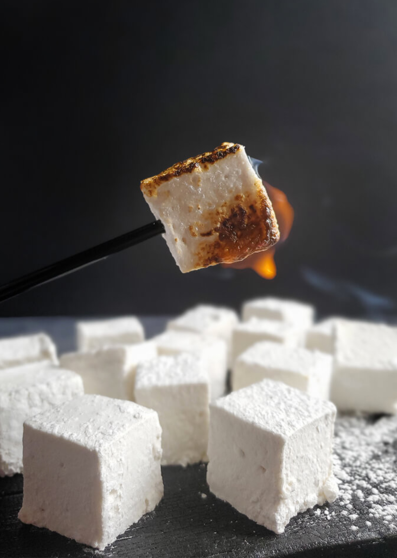 Fluffy, Homemade (and Halal!) Marshmallows