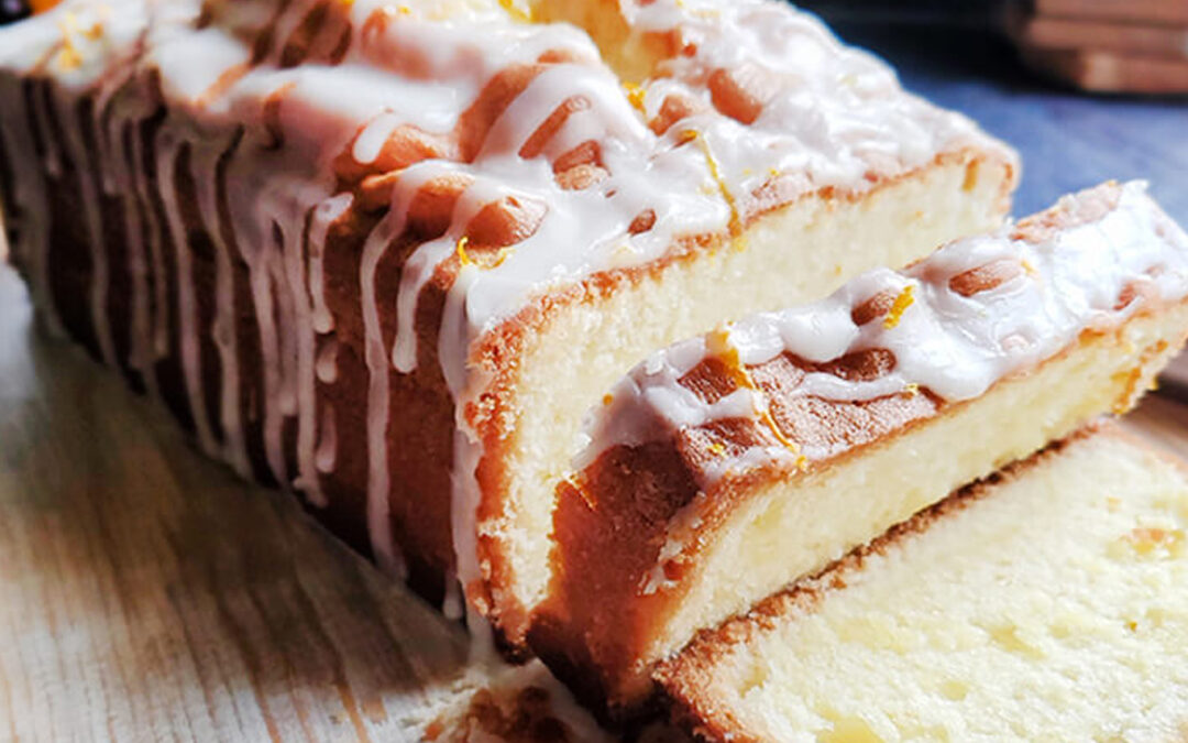 Buttery Orange Pound Cake