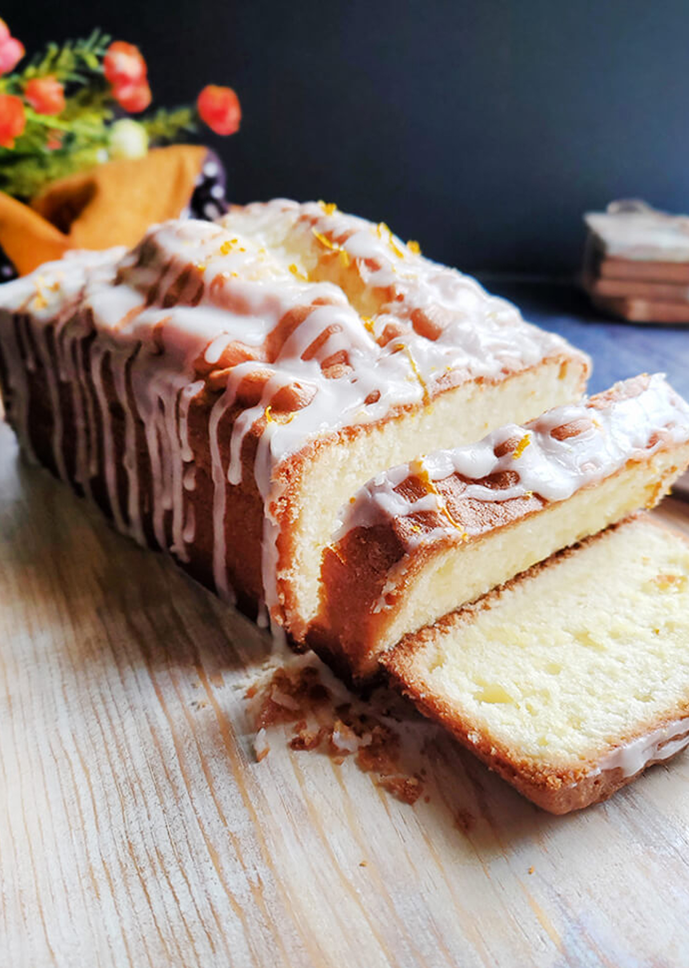 Buttery Orange Pound Cake