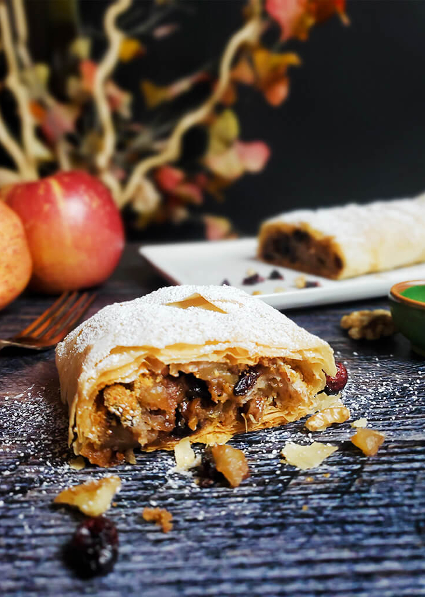 Traditional Viennese Apple Strudel