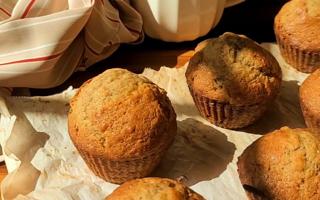 Easy Banana Muffins