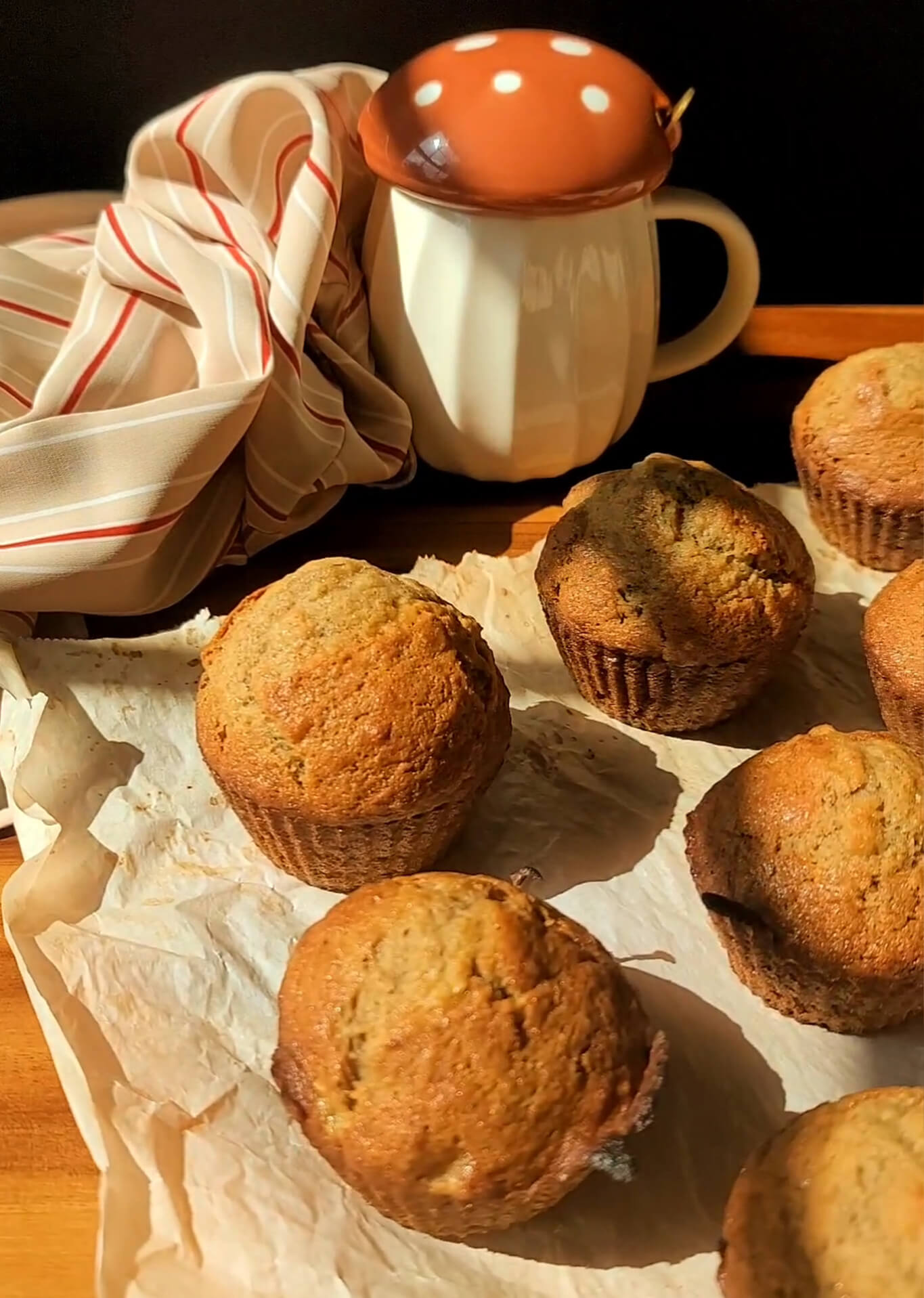 Easy Banana Muffins