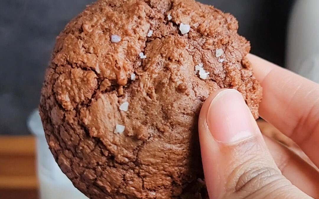 Fudgy Brownie Cookies