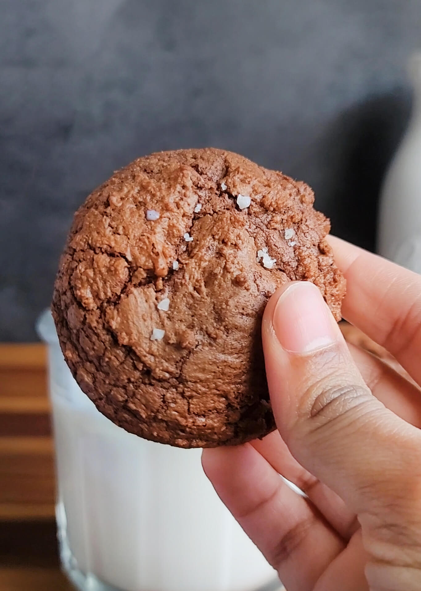 Fudgy Brownie Cookies