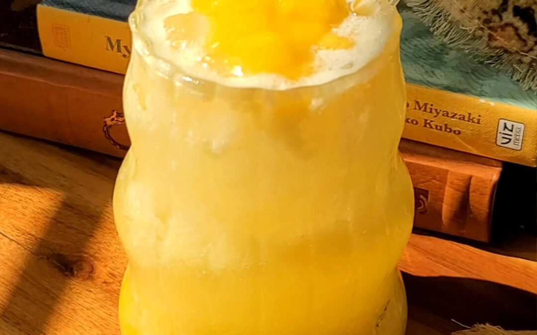 Mango Coconut Mocktail