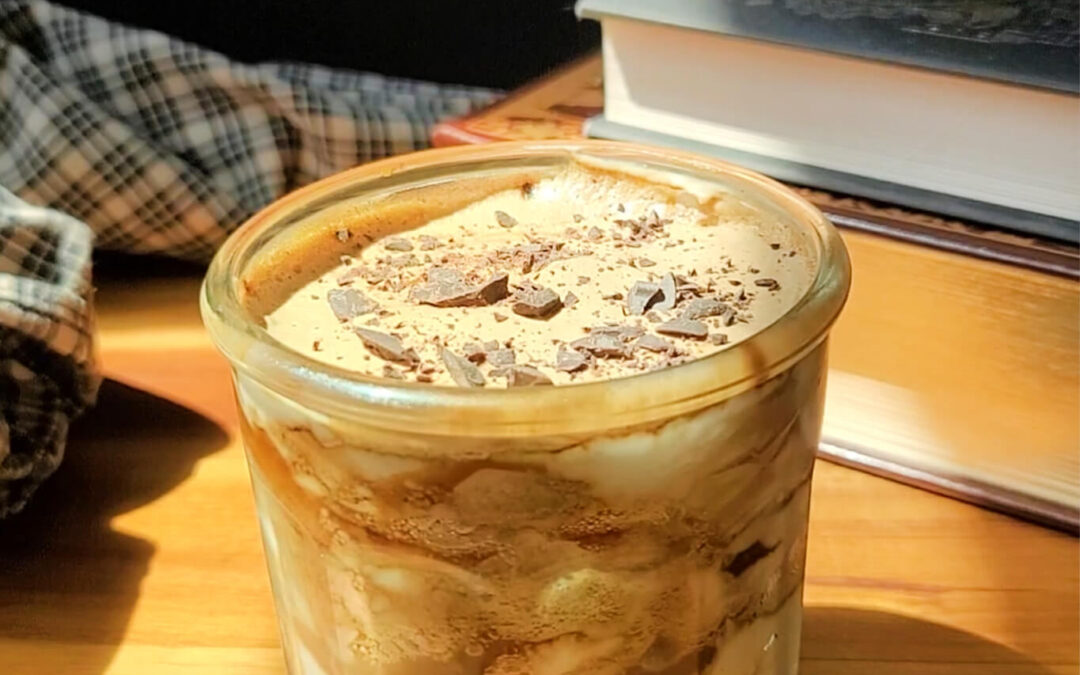 Chocolate Chip Cookie Tiramisu