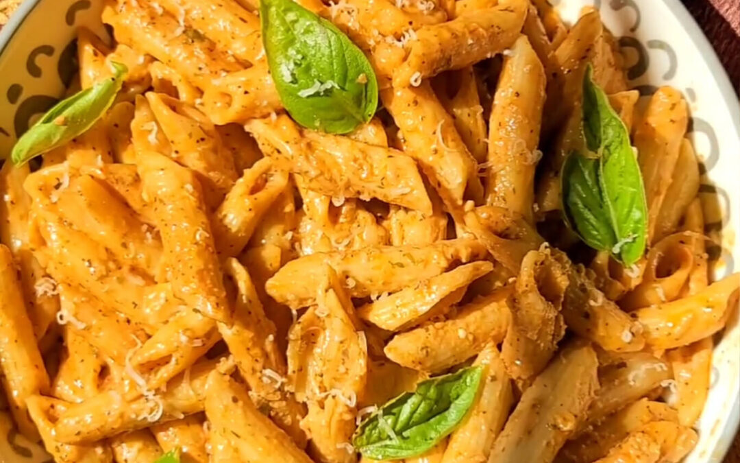 Creamy Penne Pasta