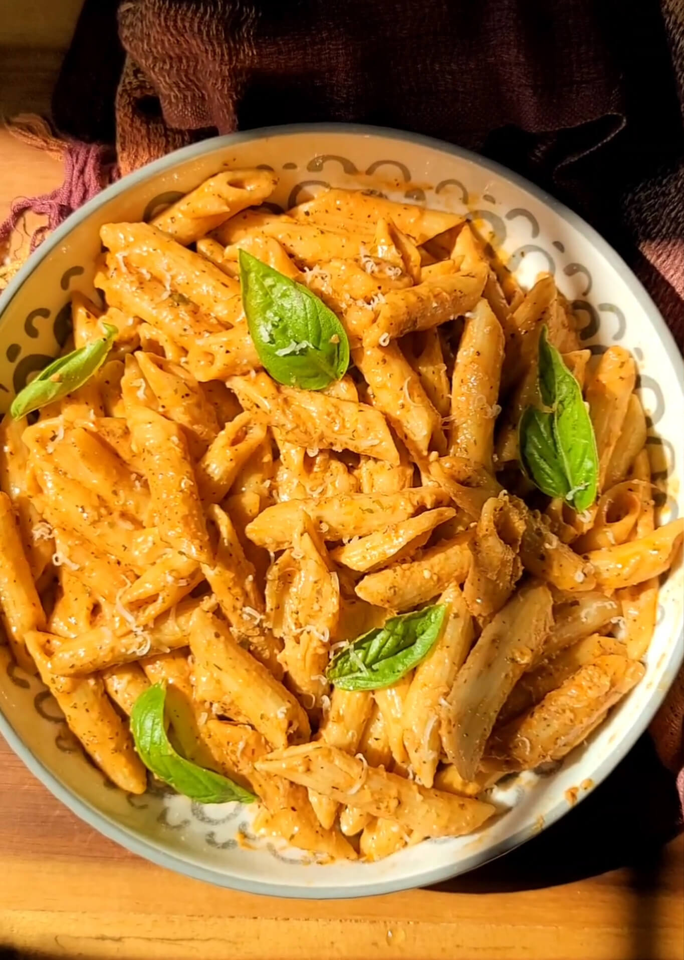 Creamy Penne Pasta