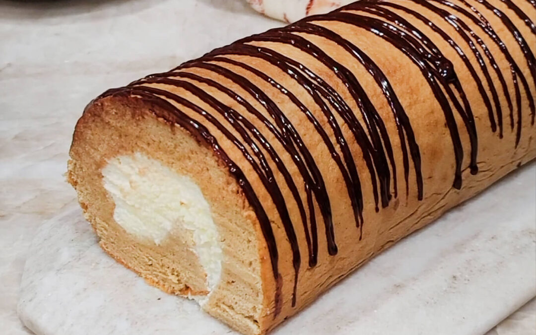 Espresso Roll Cake