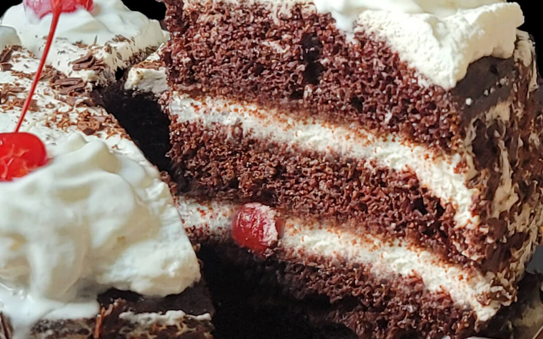 Decadent Black Forest Cake