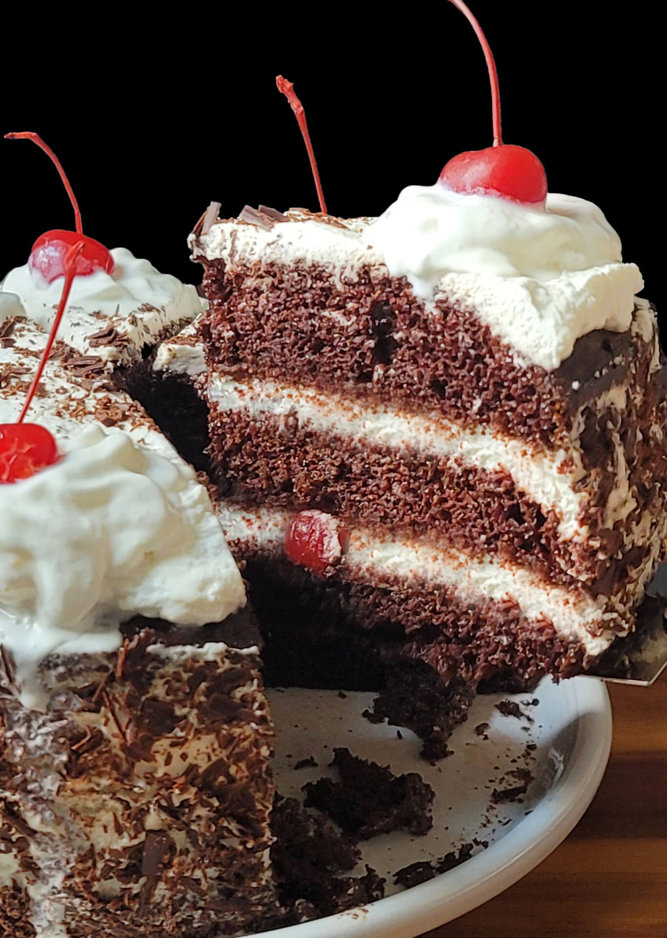 Decadent Black Forest Cake