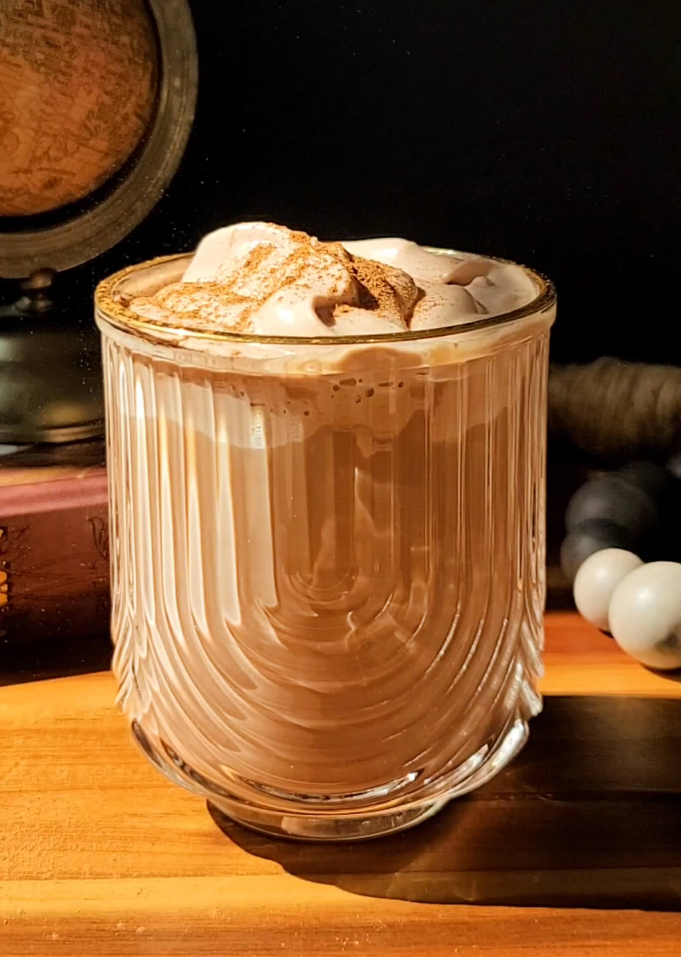 Honey Mocha Latte