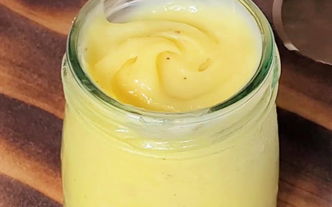 Sweet and Tangy Lemon Curd