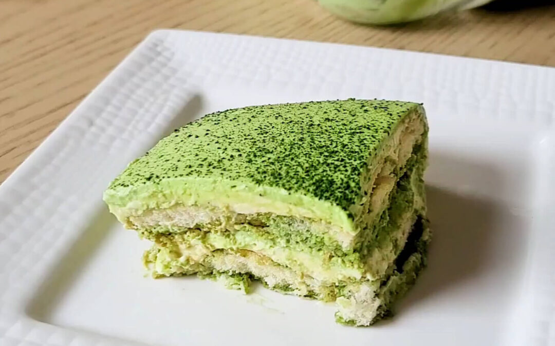 Matcha Tiramisu