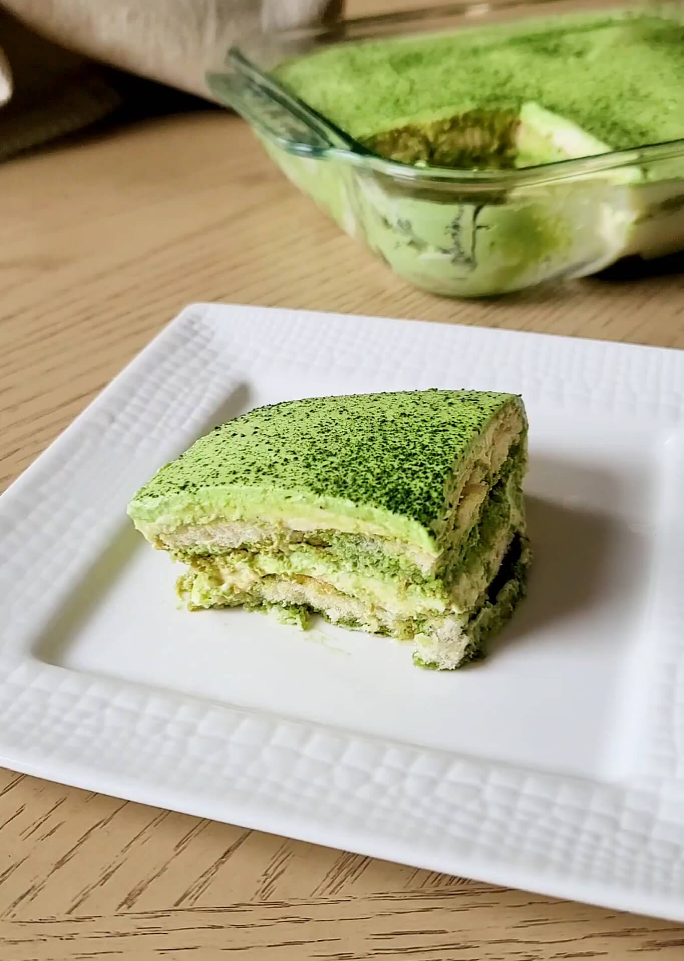 Matcha Tiramisu