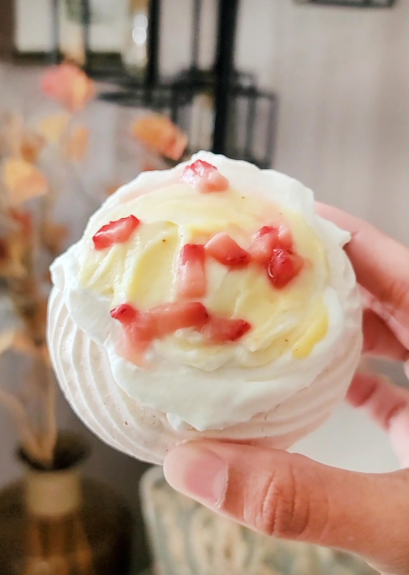 Adorable Mini Pavlovas