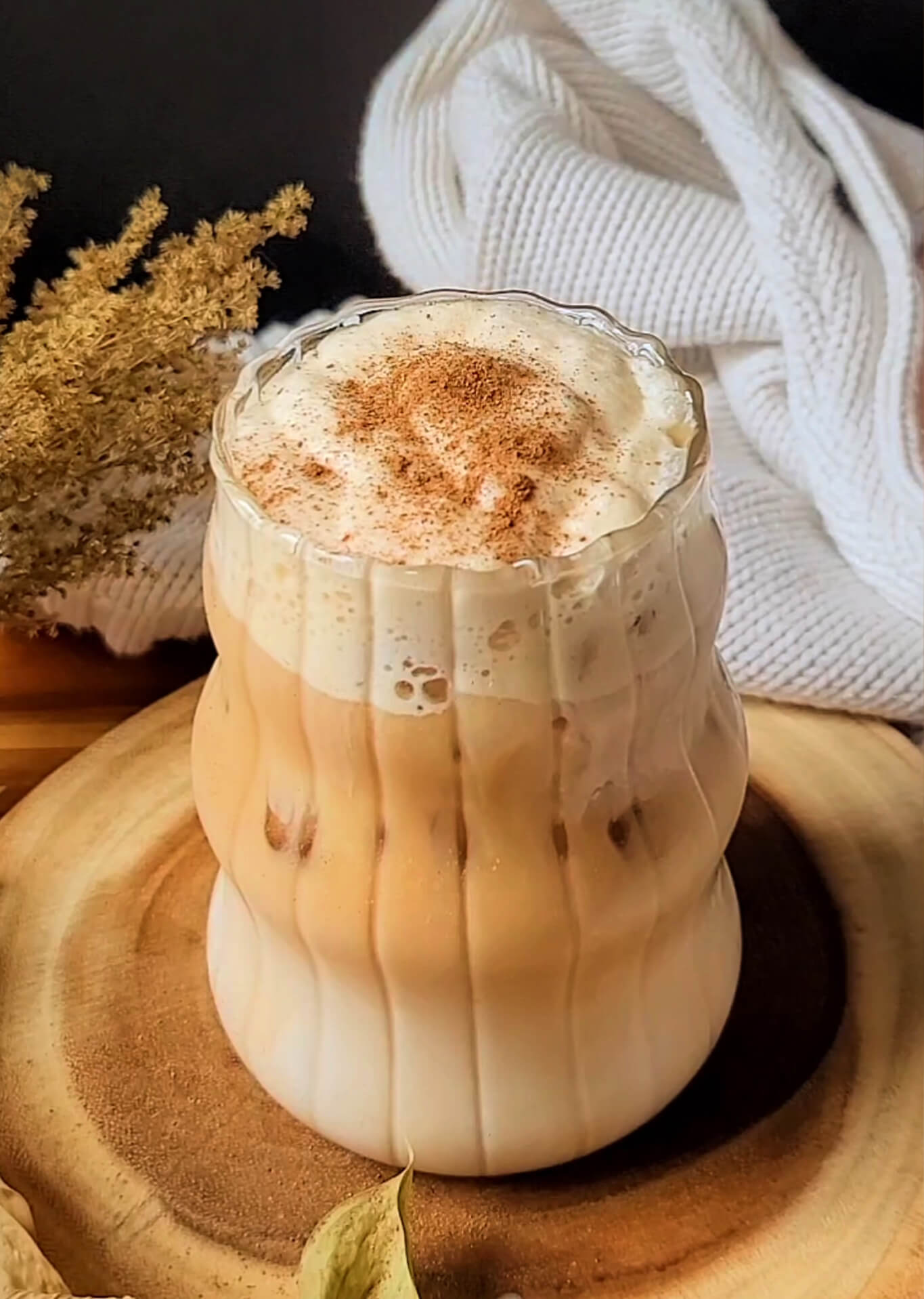 Pumpkin Spice Chai Latte