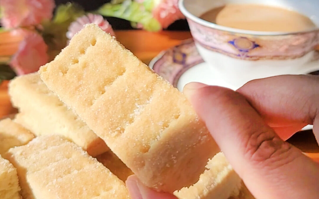 Scottish Shortbread Cookies