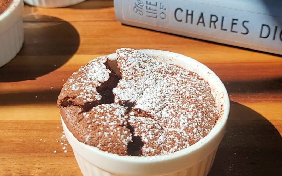 Decadent Chocolate Soufflé