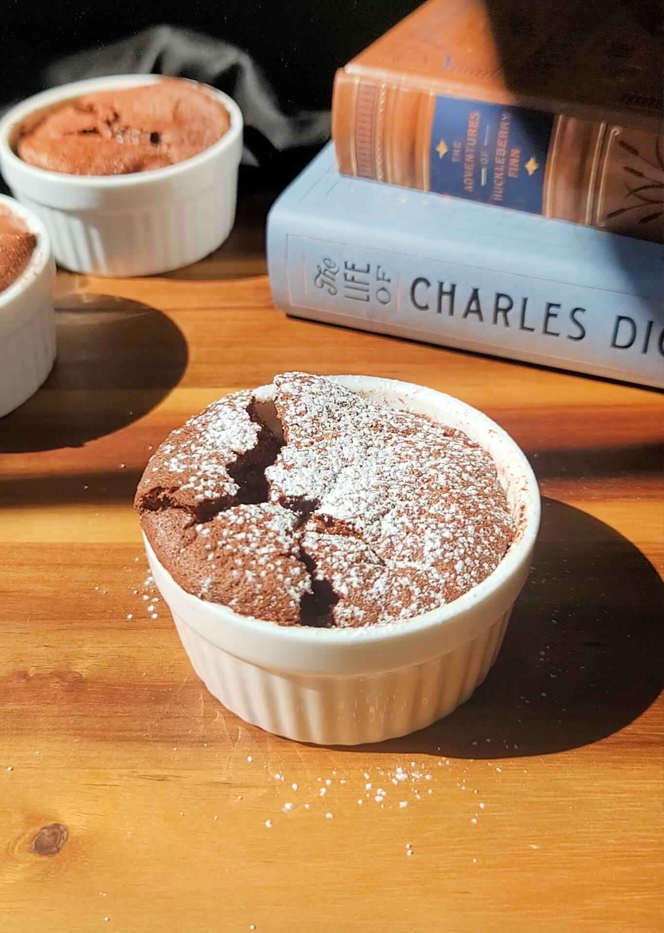 Decadent Chocolate Soufflé