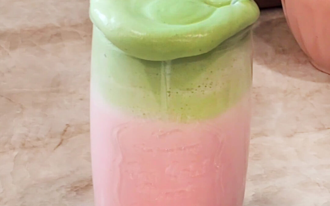 Strawberry Matcha Latte