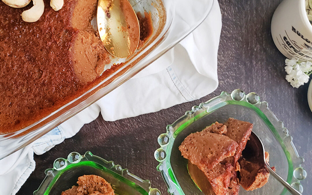 Watallapum (Sri Lankan Jaggery Pudding)