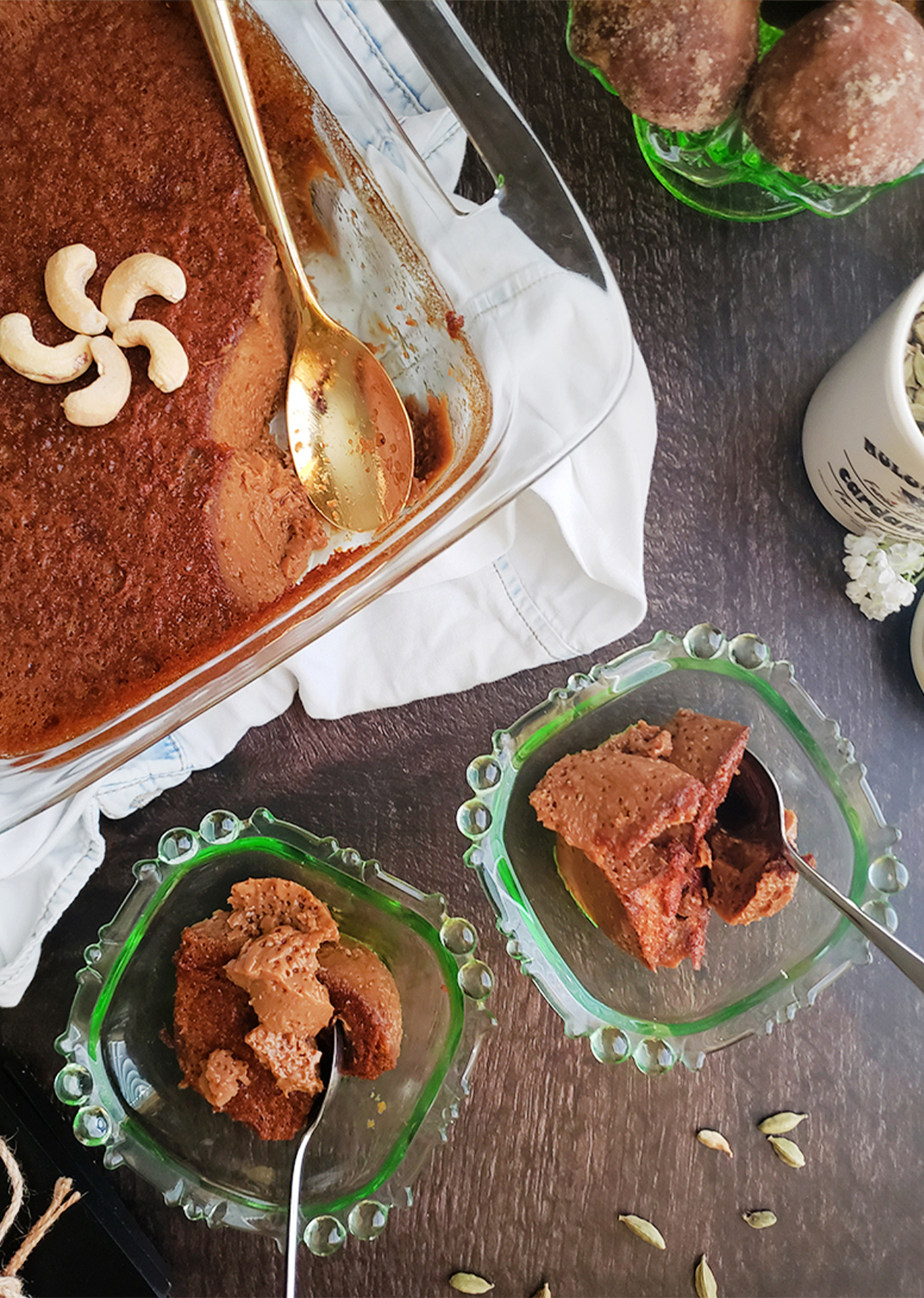 Watallapum (Sri Lankan Jaggery Pudding)