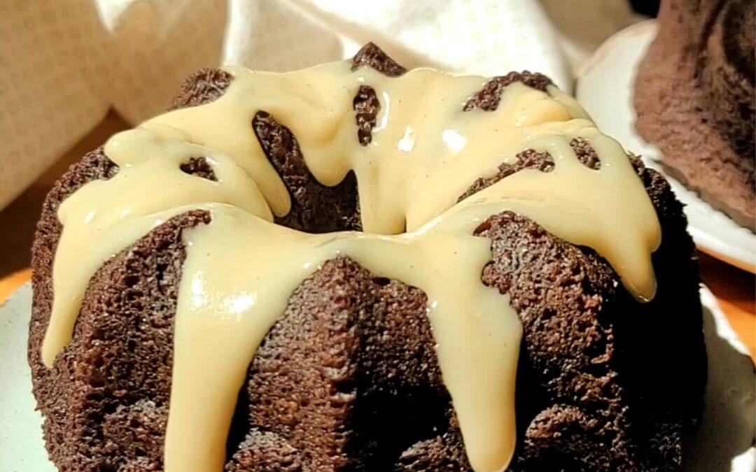 Moist Chocolate Mini Bundt Cake