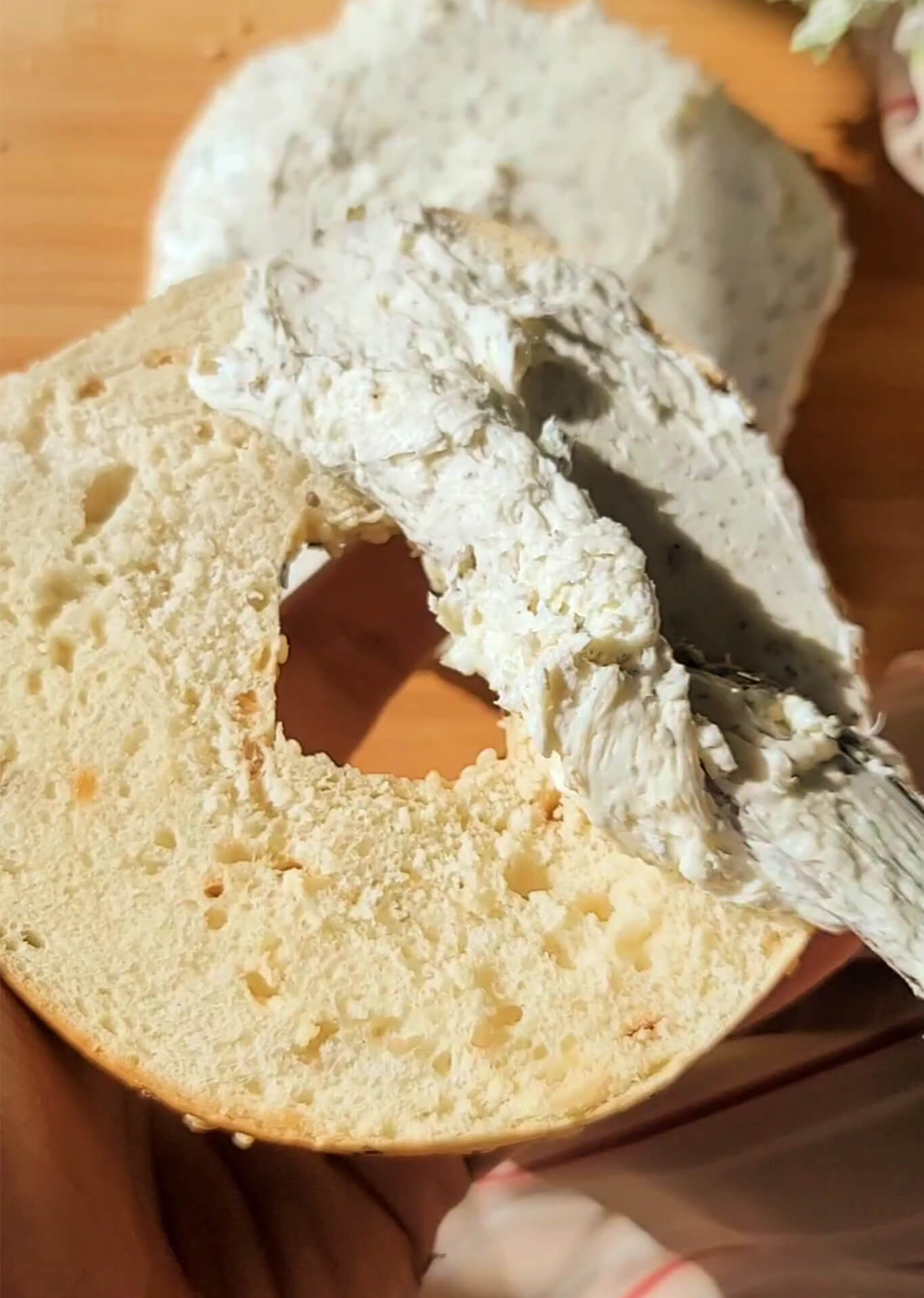 Herb and Garlic Cream Cheese Spread