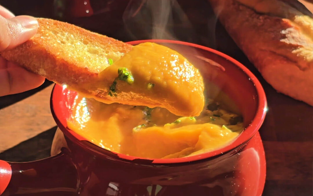 One Pot Cozy Pumpkin Soup