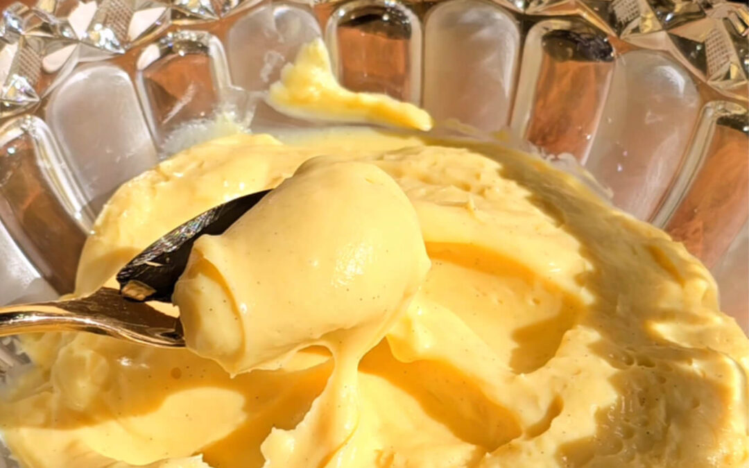 Creamy Vanilla Custard