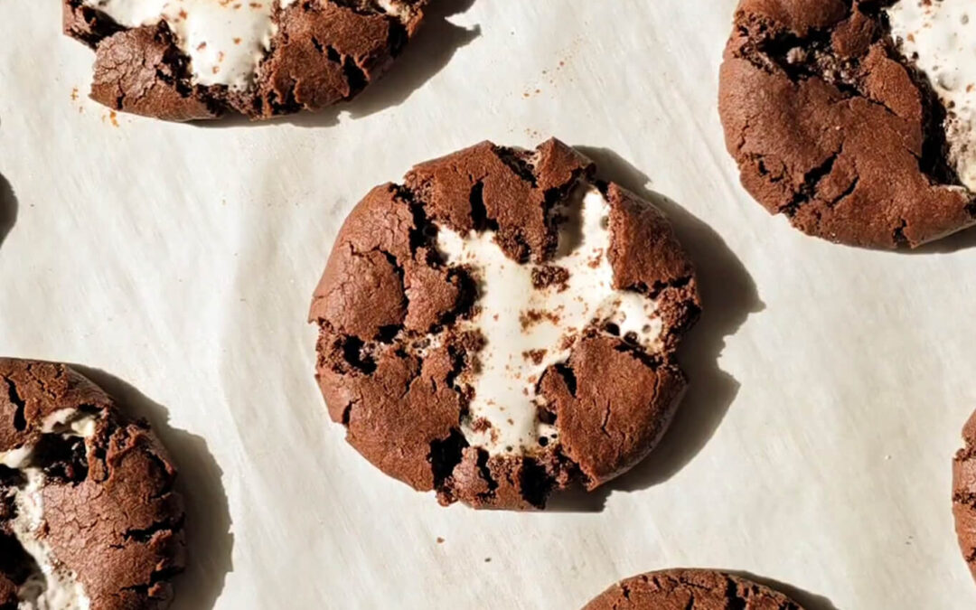 Chili Hot Chocolate Cookies