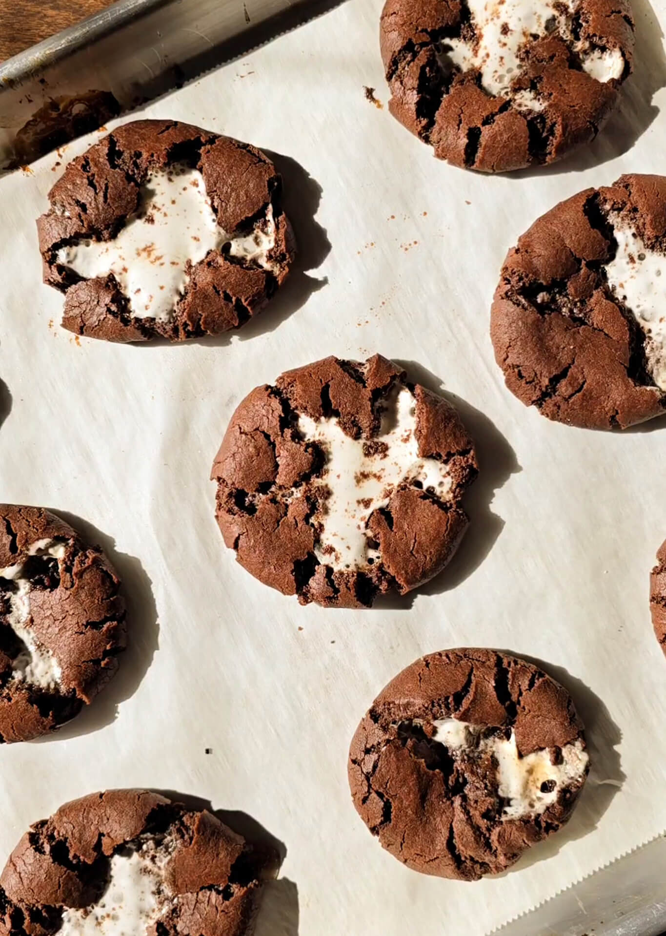 Chili Hot Chocolate Cookies