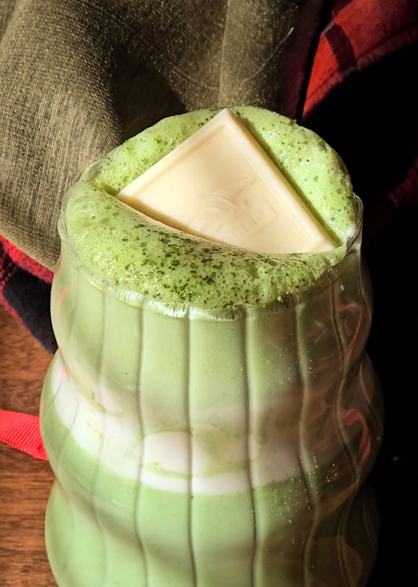 Matcha White Hot Chocolate