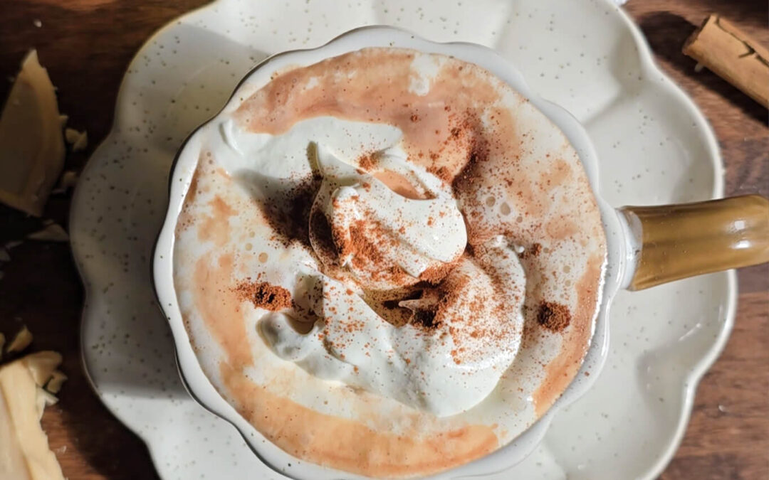 Snickerdoodle Hot Chocolate