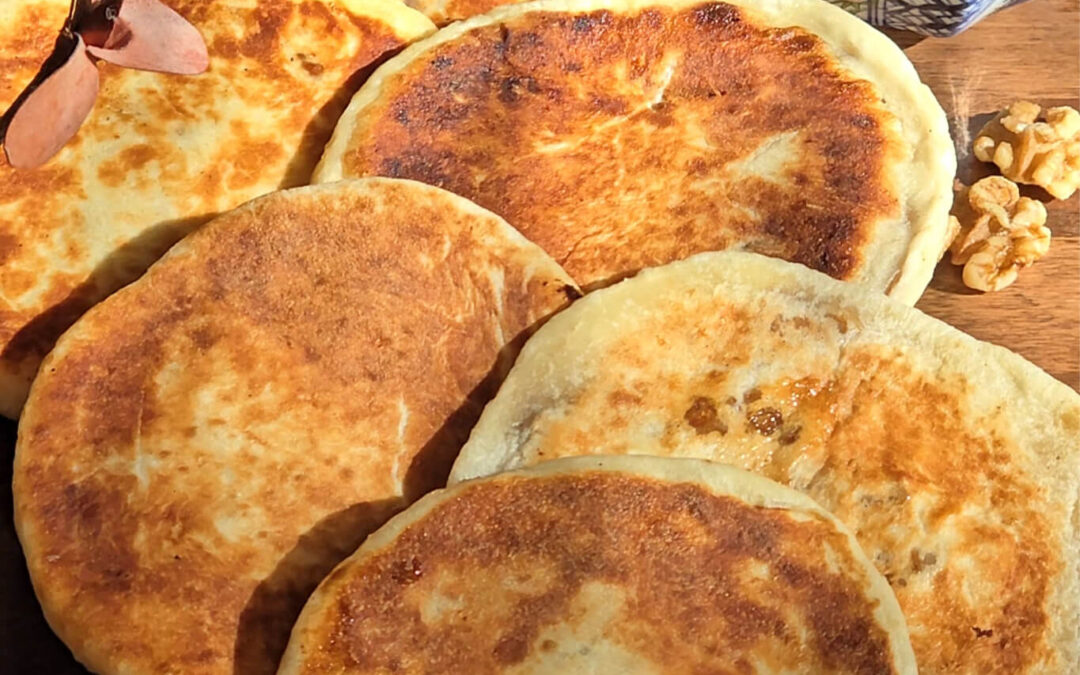 Hotteok – Korean Street Pancakes