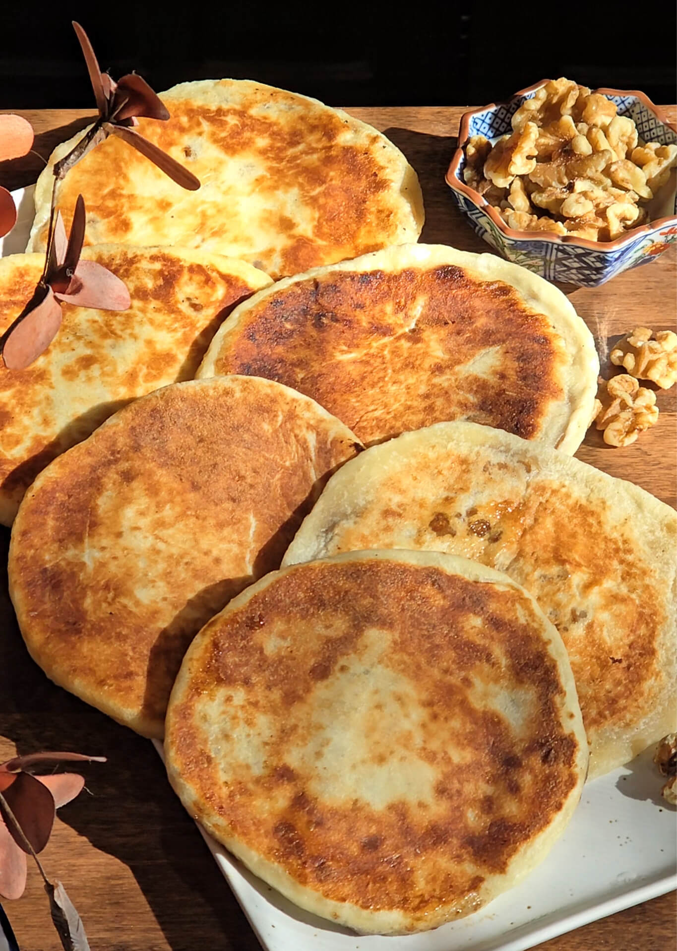 Hotteok – Korean Street Pancakes